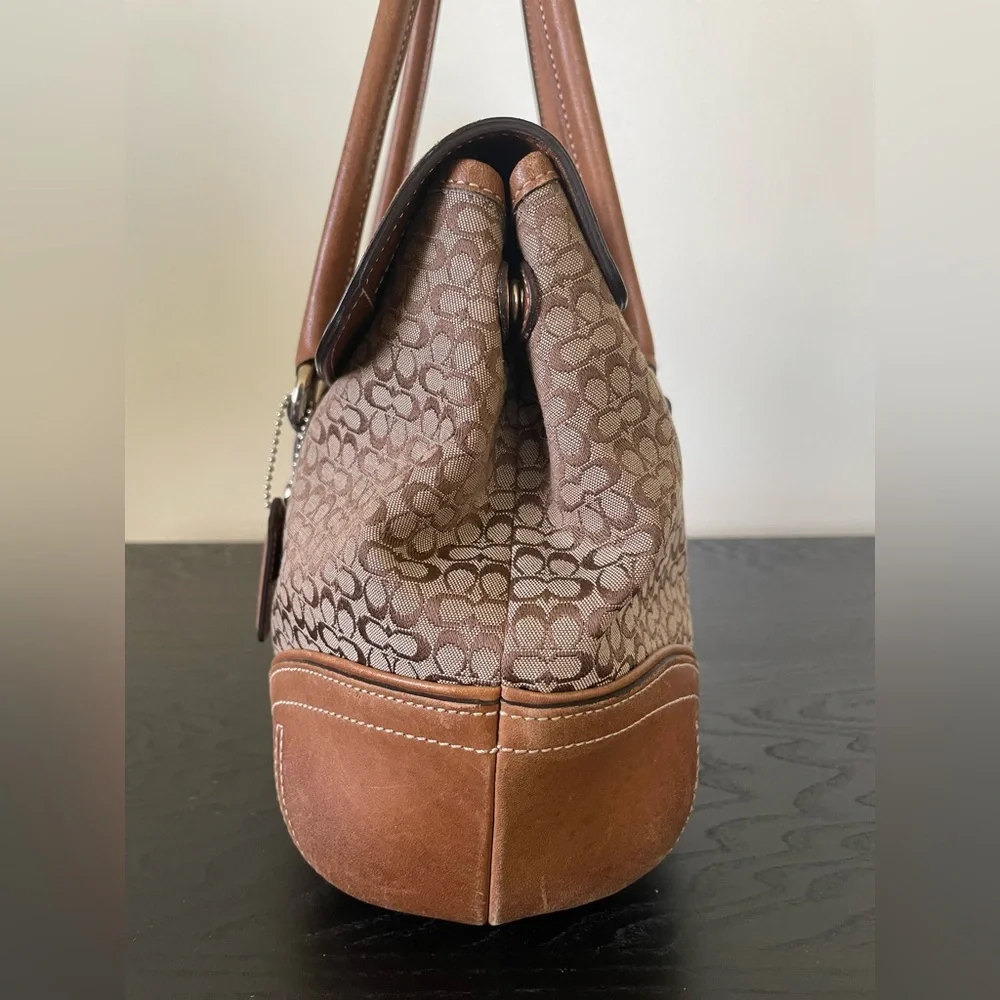 Coach handcrafted not